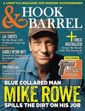 Hook and Barrel Jan Feb 2021 Digital Magazine cover thumbnail