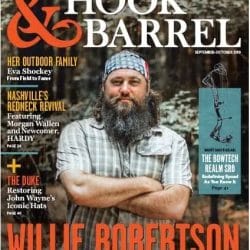 Hook & Barrel Magazine cover Sept-Oct 2019