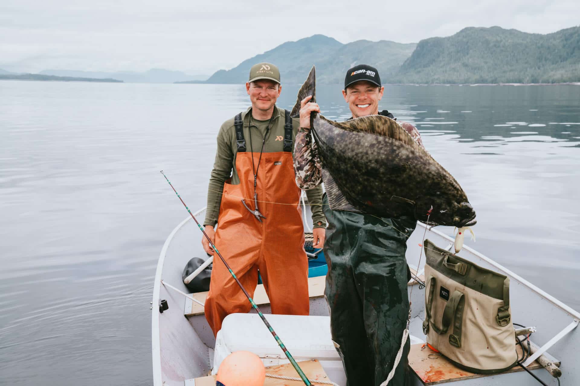 steven rinella, janis putelis fishing