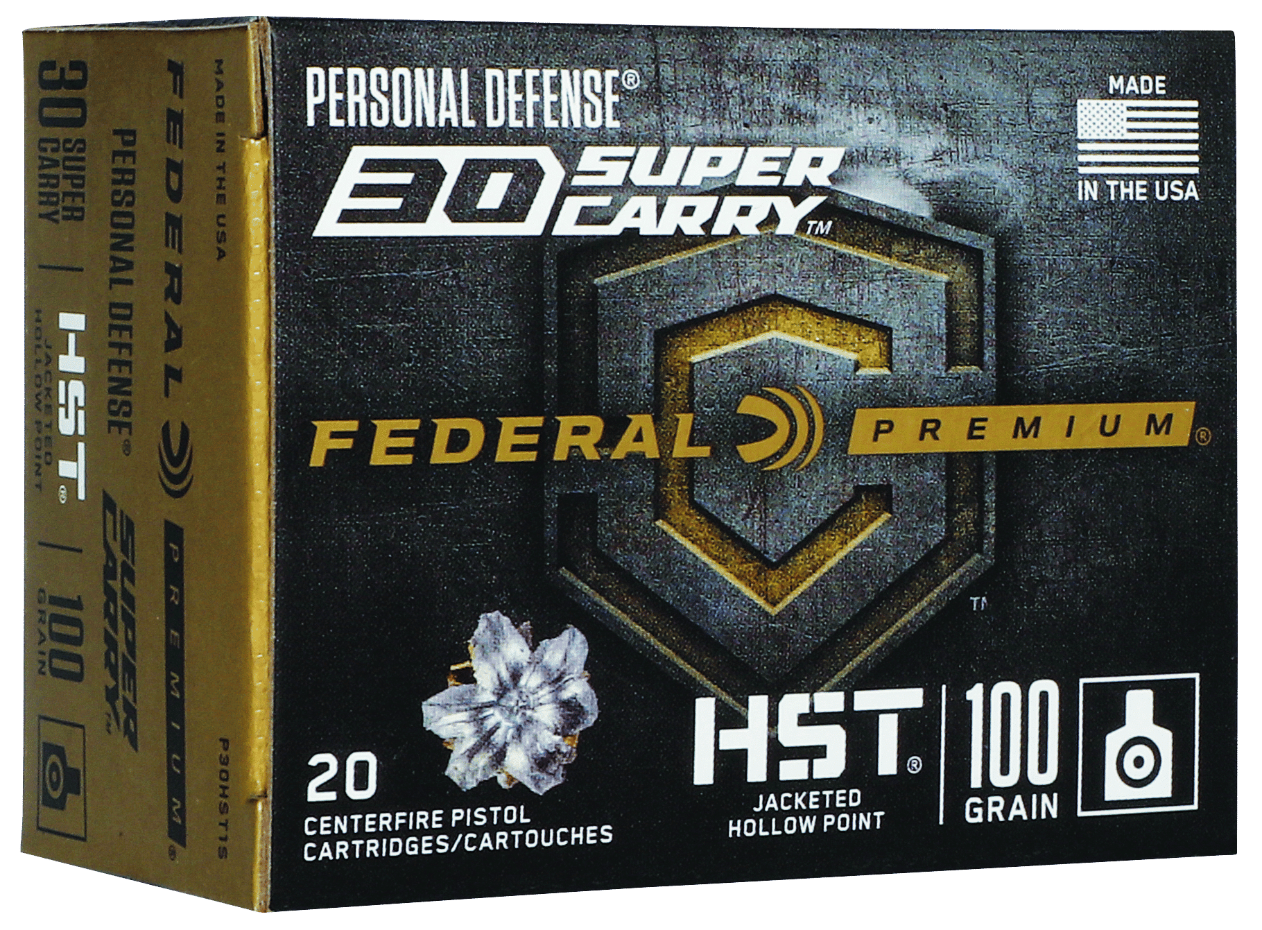 Federal Premium 30 Super Carry Terminal Performance