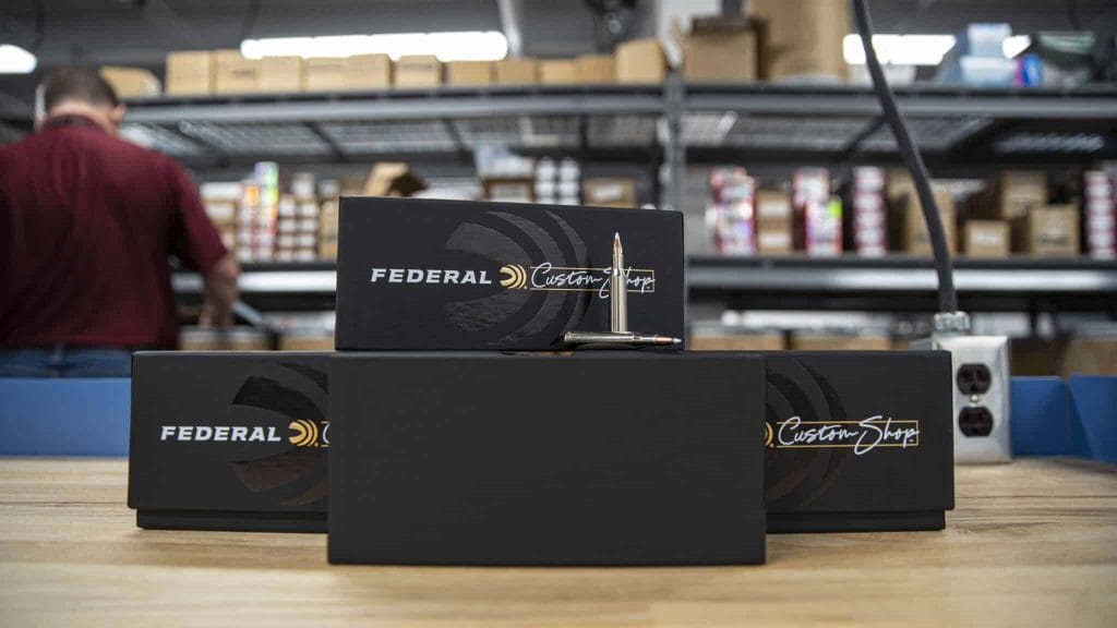 Federal Custom Shop Ammunition