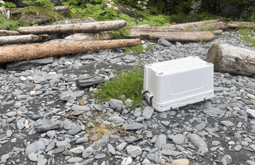 yeti cooler in alaska