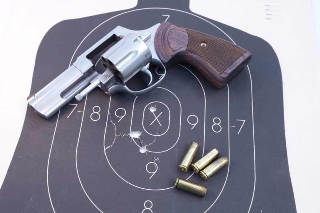 Taurus 856 Executive Grade Revolver