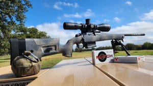 Bergara HMR Carbon Wilderness Rifle