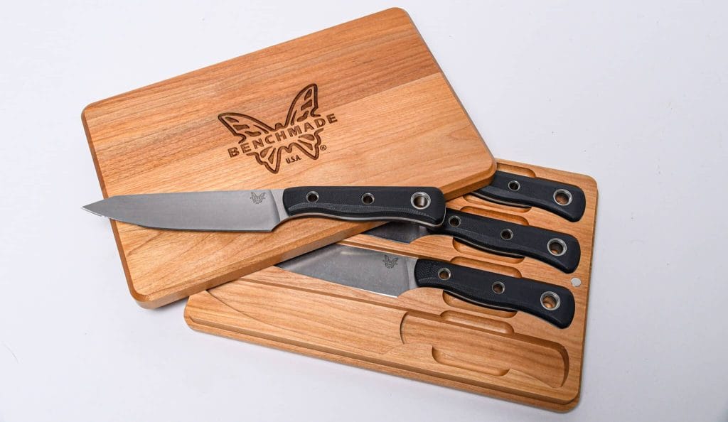 Benchmade Table Knives