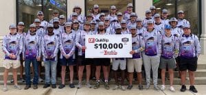 college bass fishing teams