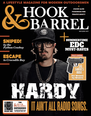 image of front cover Hook & Barrel Magazine May-June23