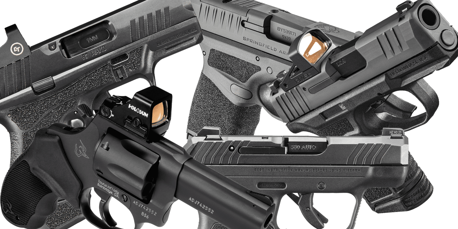 The Best Handguns for Concealed Carry