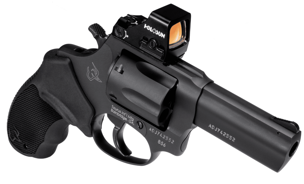 Taurus Optics Ready Option (T.O.R.O.) Revolvers