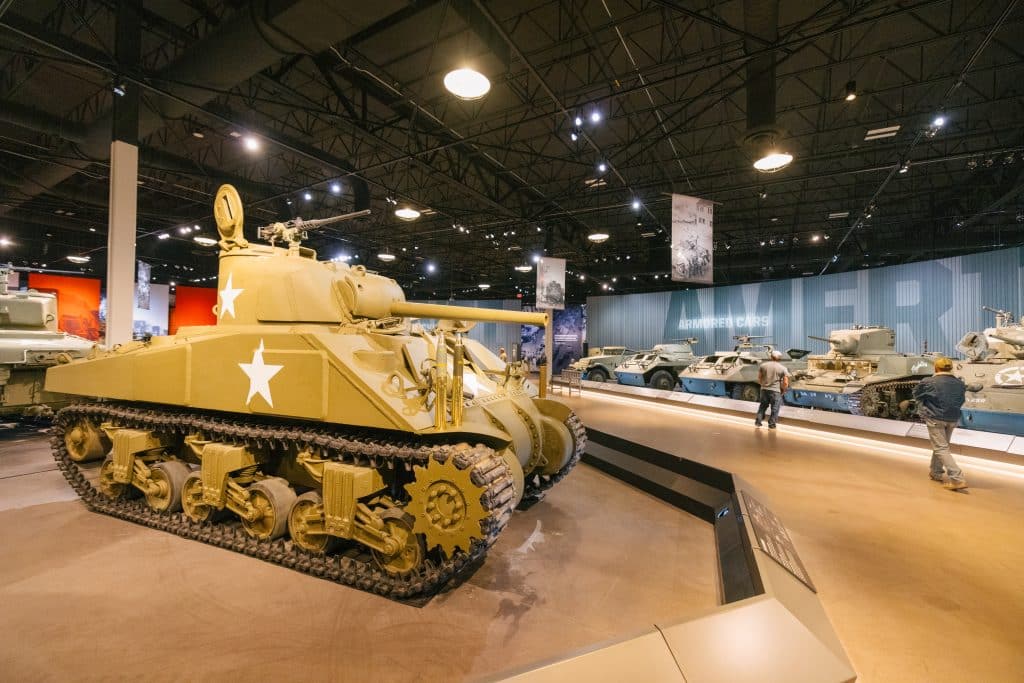 National Museum of Military Vehicles