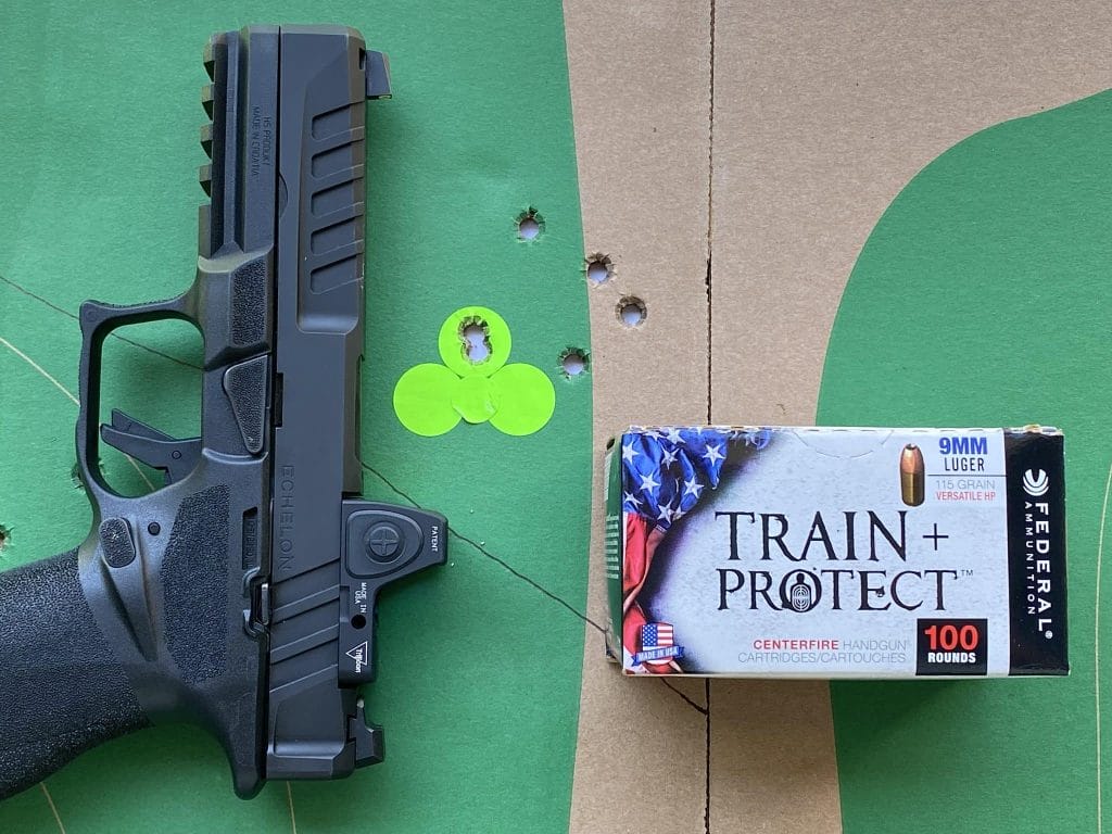 Springfield Armory Echelon 9mm Review