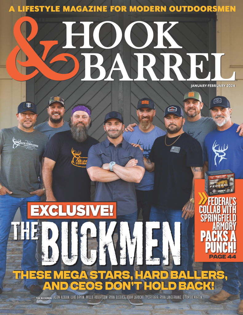 Hook & Barrel Magazine Jan-Feb24 Cover Image