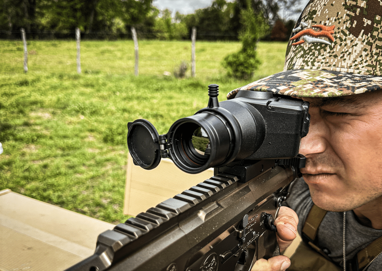 Sightmark Wraith Mini Thermal Riflescope