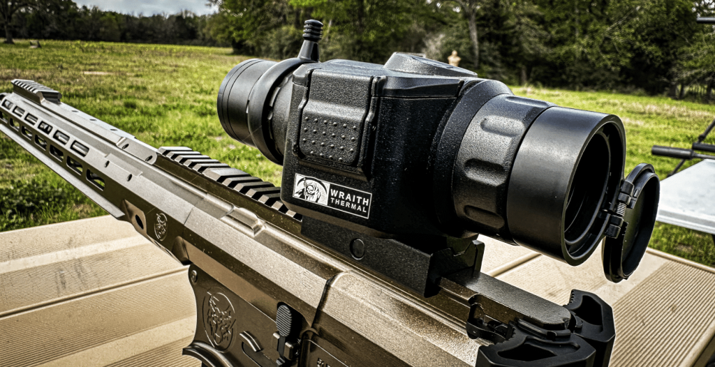 Sightmark Wraith Mini Thermal Riflescope