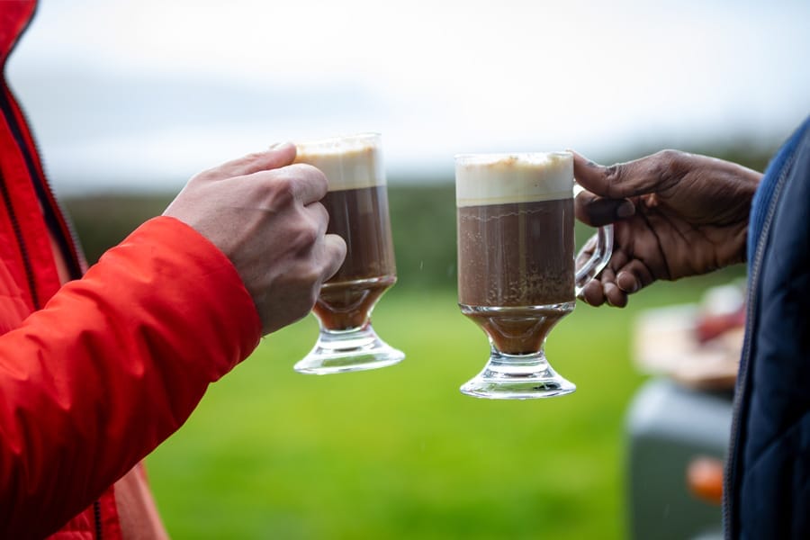 how to make irish coffee