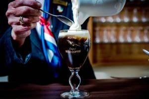 how to make irish coffee