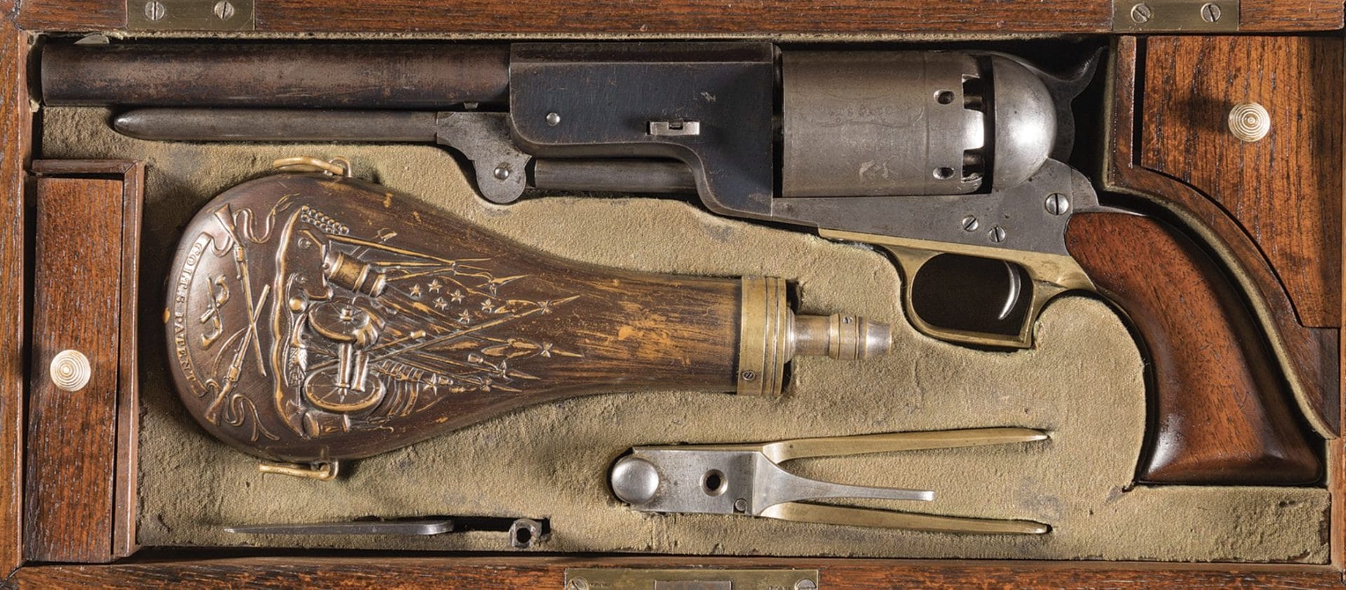 danish sea captain colt walker