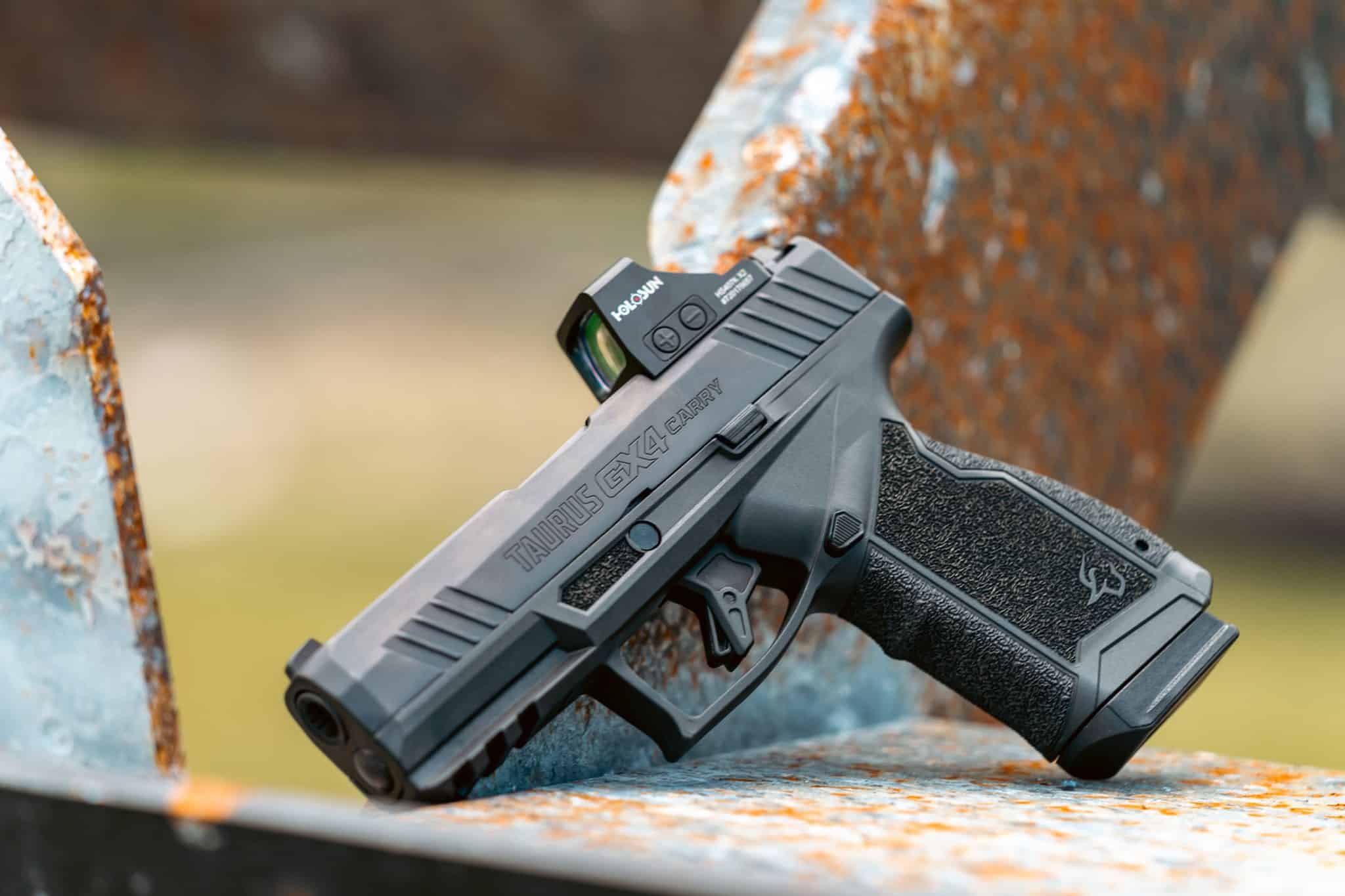 The Taurus GX4 Carry Is Made For Concealed Protection | Hook & Barrel ...