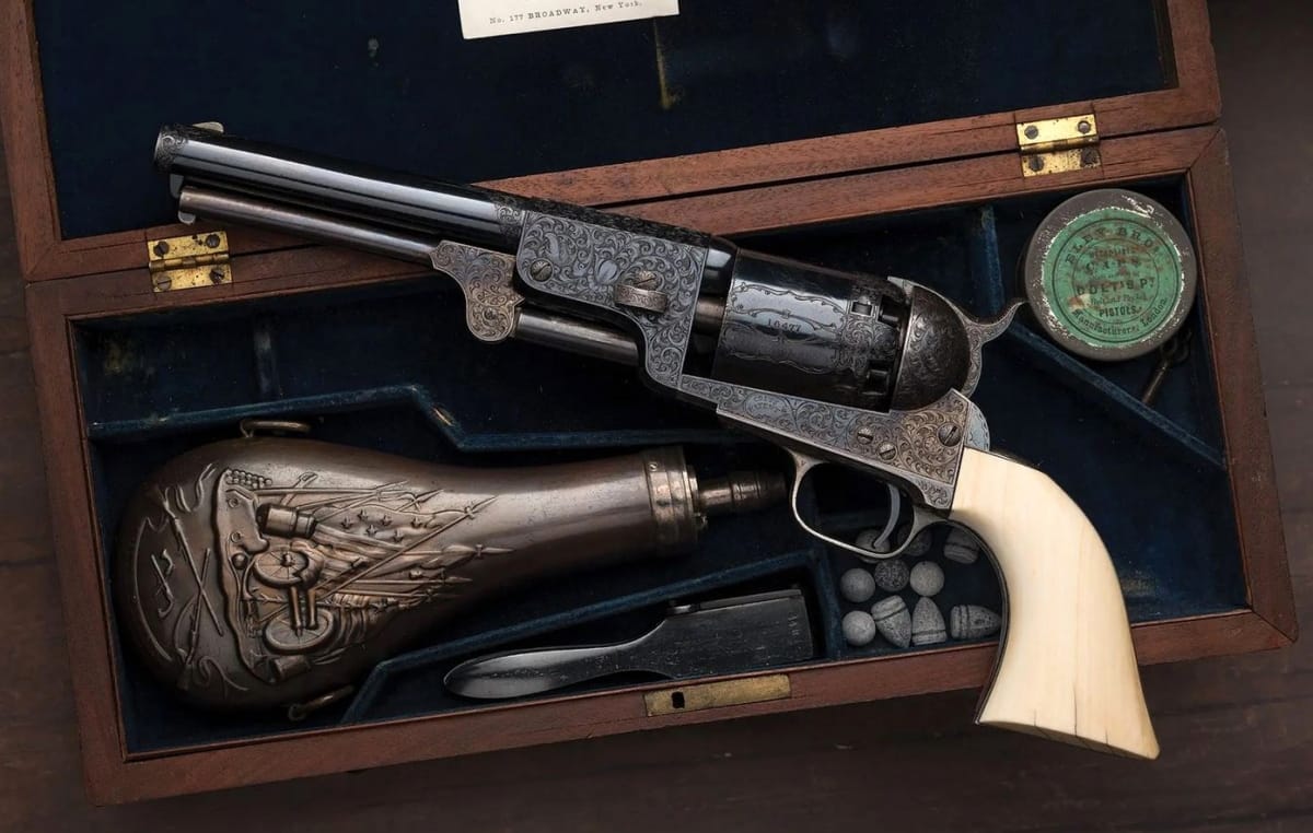 Millikin Colt Dragoon Revolver