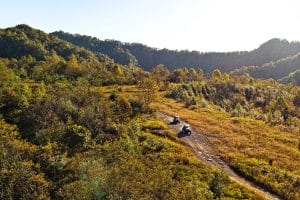 hatfield mccoy trails, west virginia