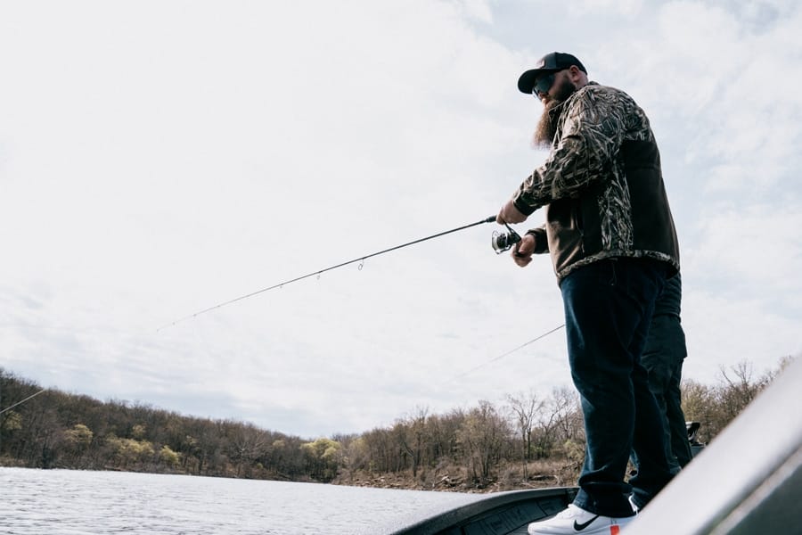 larry fleet fishing