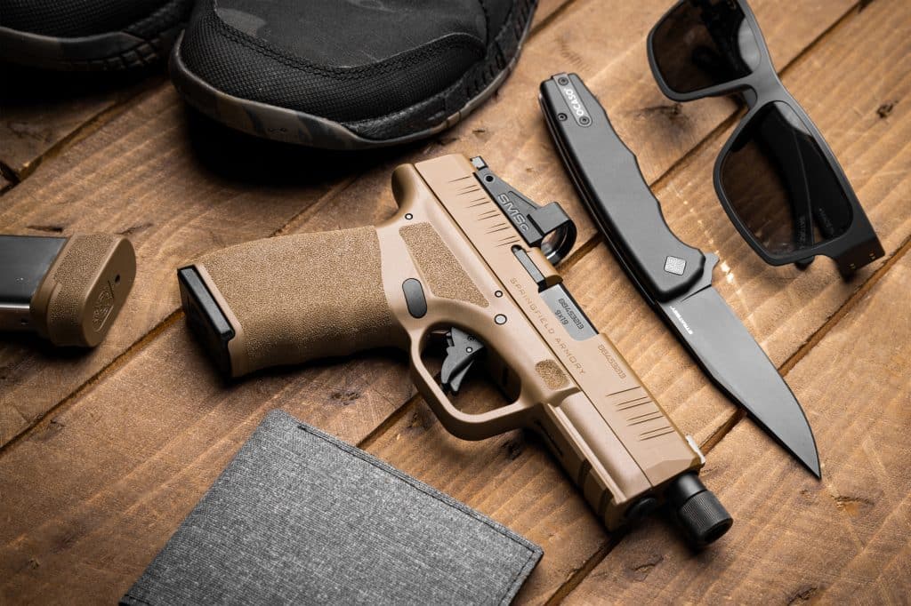 Hellcat Pro OSP Threaded Handgun