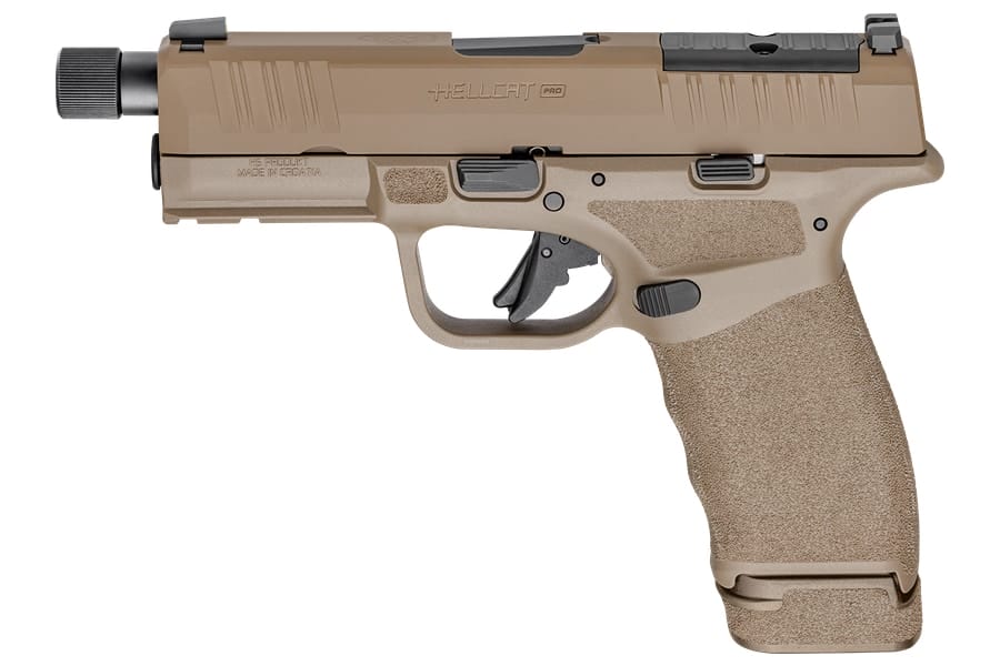 Hellcat Pro OSP Threaded Handgun