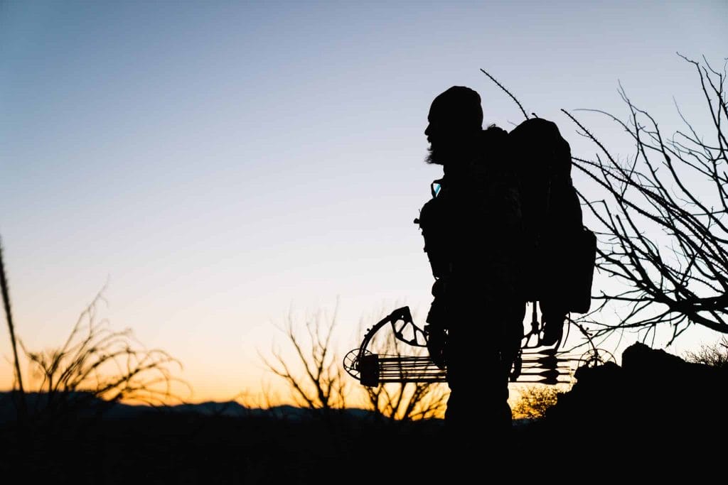 solo backpack hunting