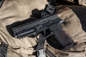 SIG SAUER P320-XTEN COMP