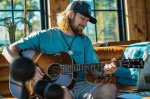 brian kelley playing guitar