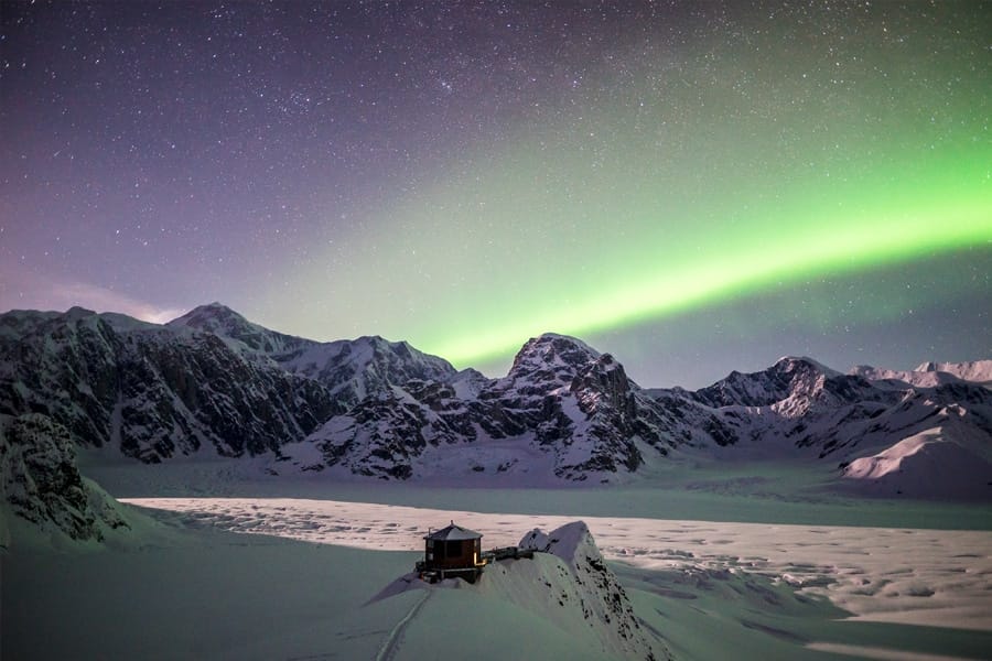 sheldon chalet, alaska