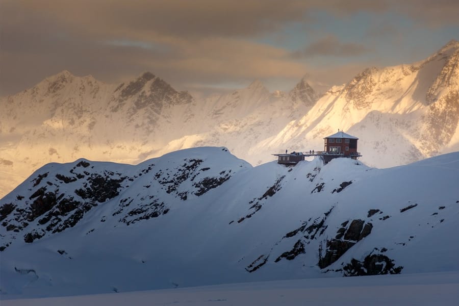 sheldon chalet, alaska