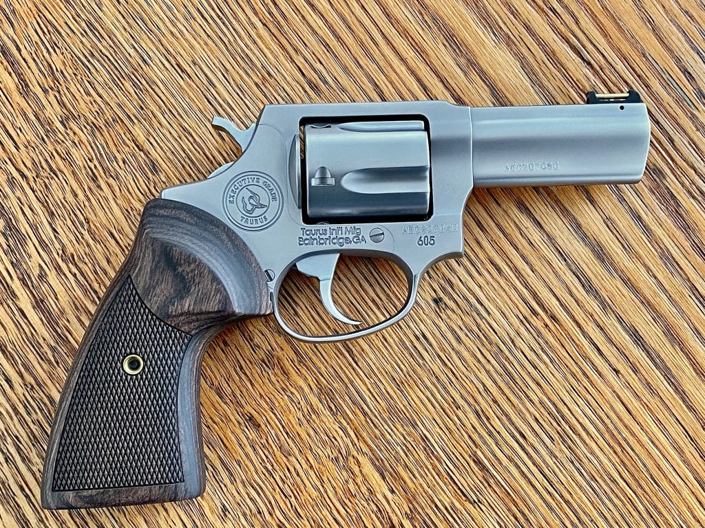 taurus executive grade 605 revolver