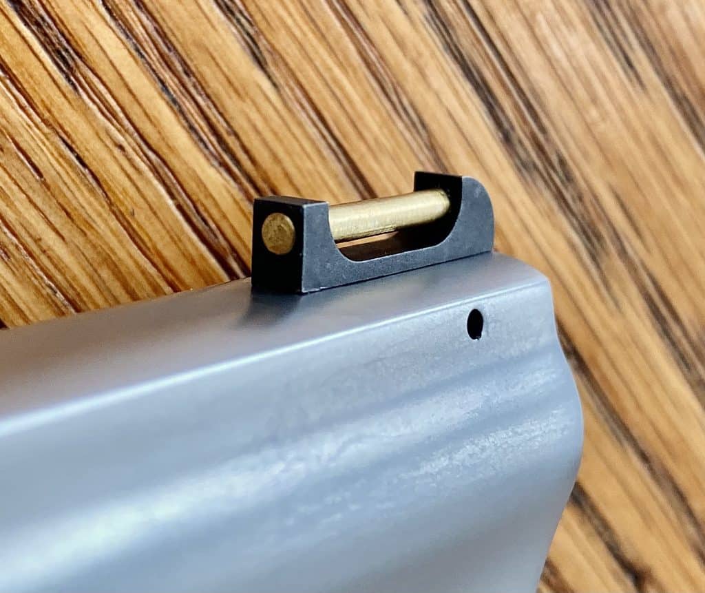 taurus executive grade 605 revolver brass rod insert