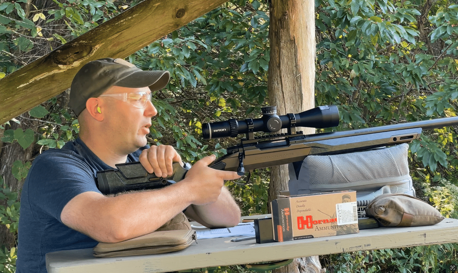 Jay Langston Christensen Arms MHR