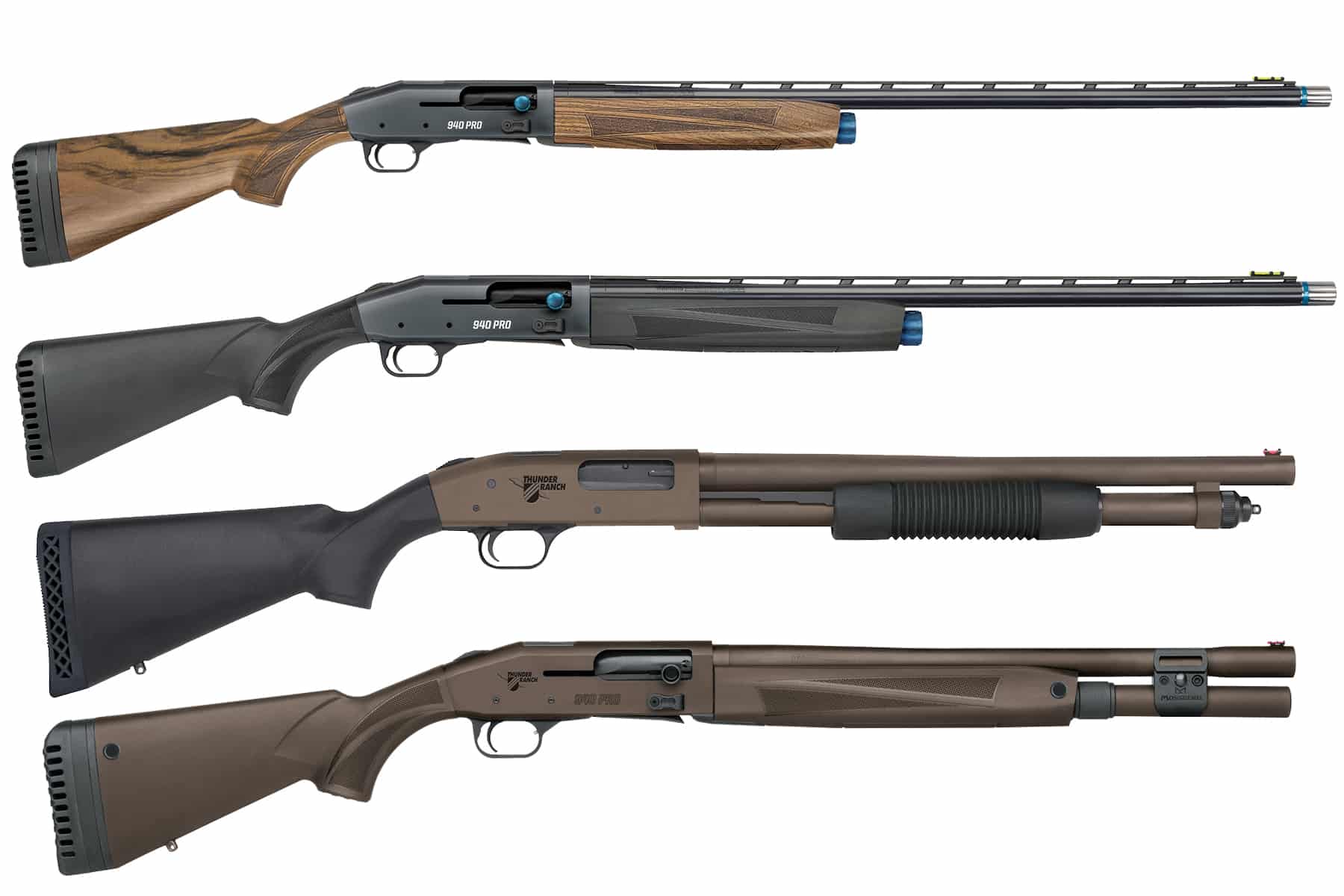 mossberg shotguns