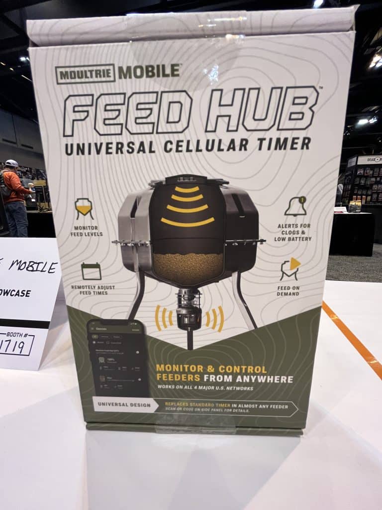 Moultrie Feed Hub Universal Cellular Timer 