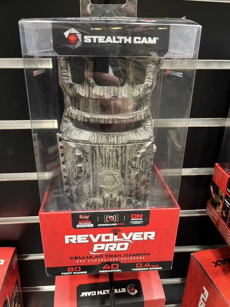 Stealth Cam Revolver Pro 360 Cellular Trail Camera 