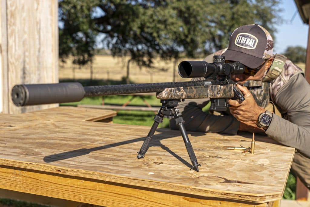 federal fusion tipped ammo