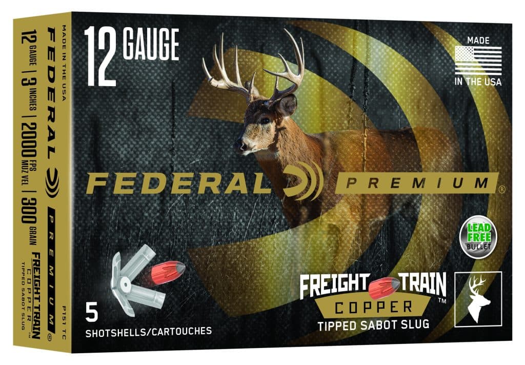 Federal Premium Freight Train Copper—New Line, Four Loads