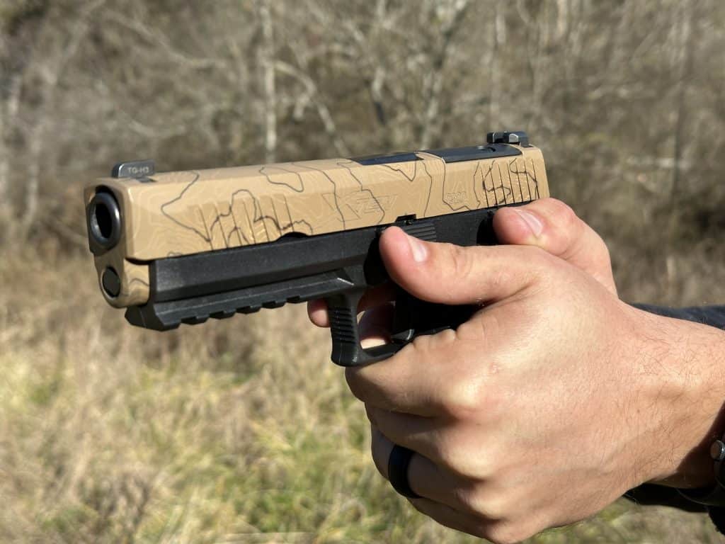 Sig Sauer P320-XTEN