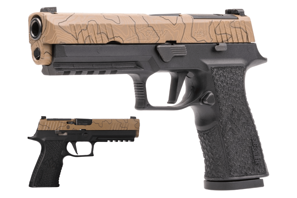 Sig Sauer P320-XTEN Endure 10mm