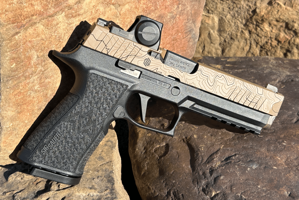 Sig Sauer P320-XTEN side view