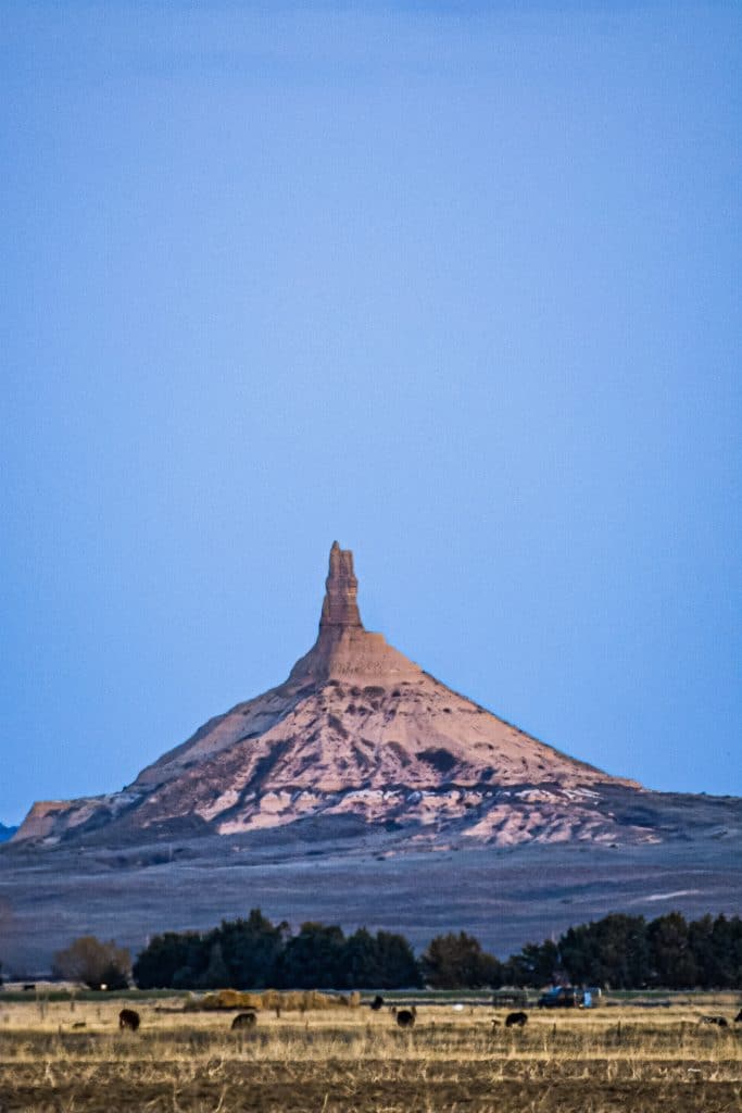 Chimney Rock 