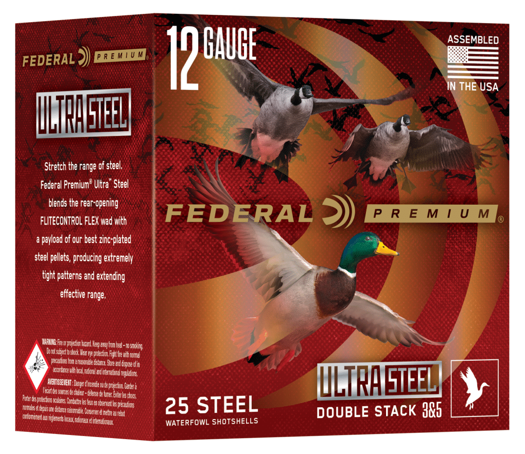 Federal Premium Ultra Steel—New Line, Eight New Loads