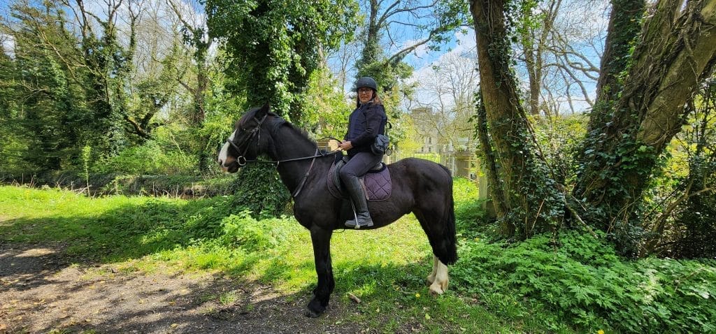 horseback riding in ireland