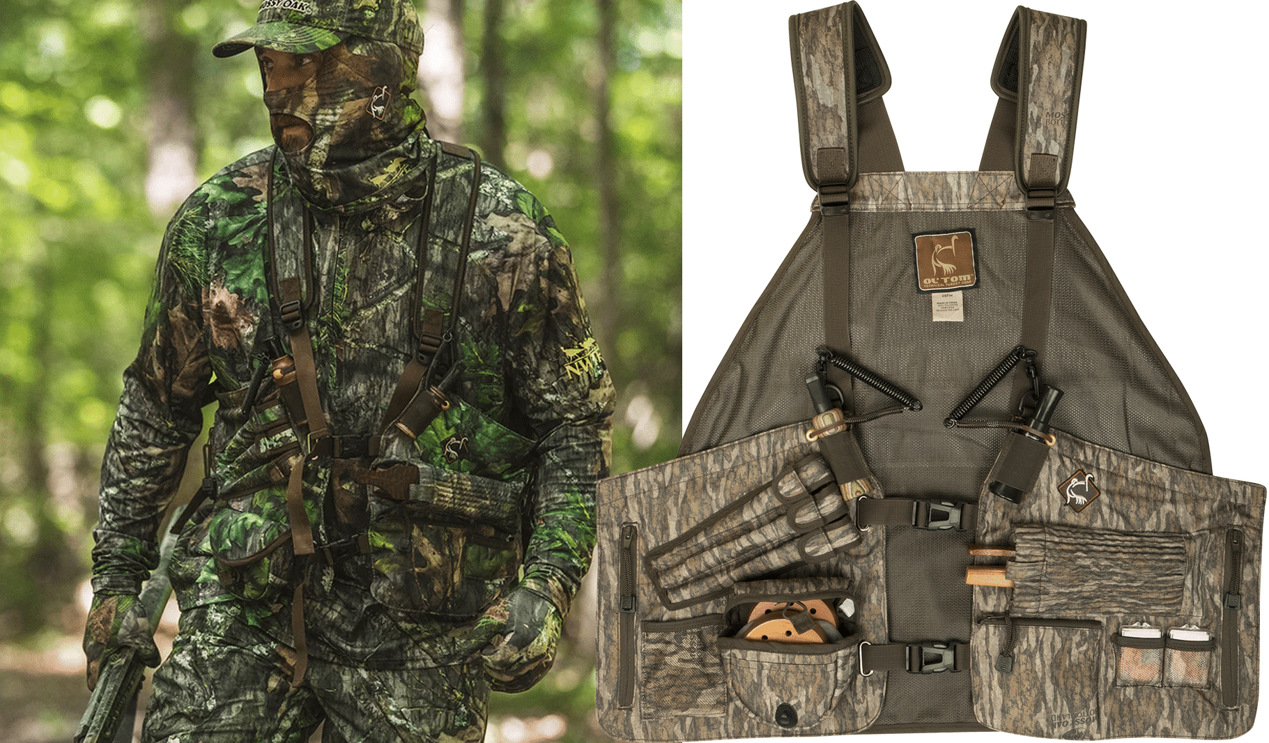 Ol’ Tom Time and Motion Easy-Rider Turkey Vest