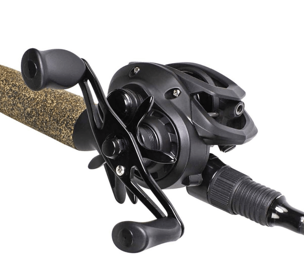 Lunkerhunt F-117 Baitcaster Combo 