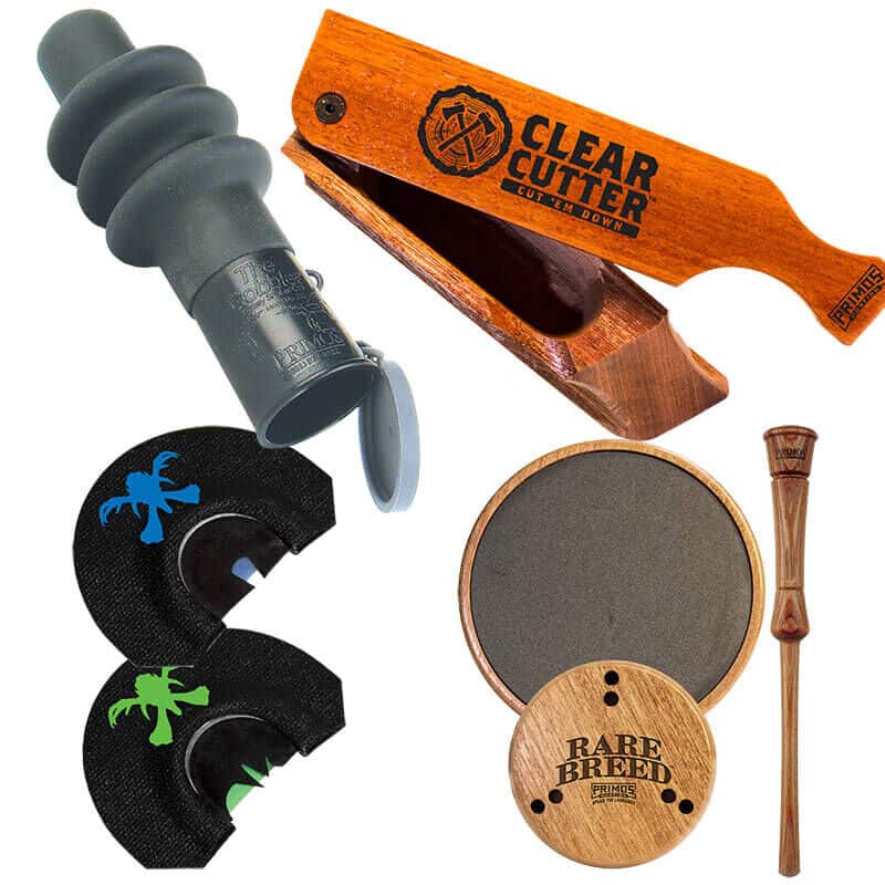 Primos Cut and Run Turkey Call Bundle