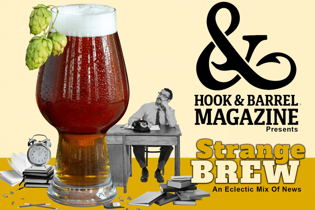 hook and barrel weird news